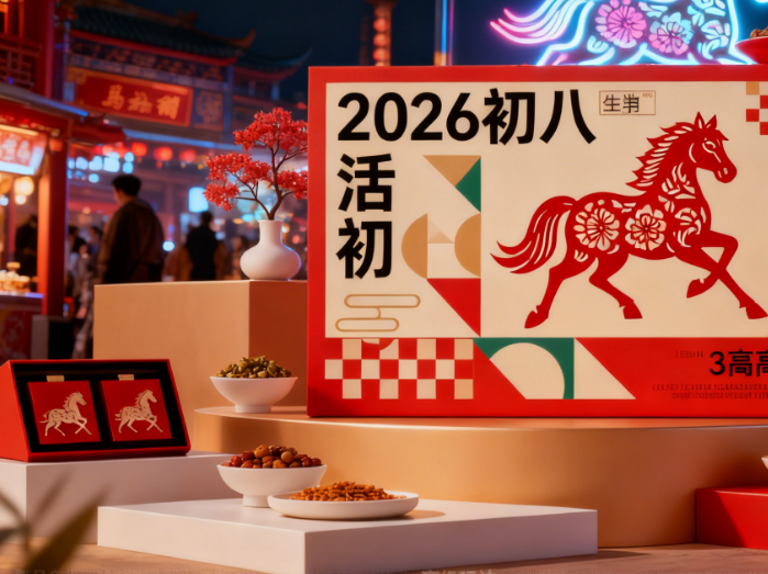 马年营销别“尬用”!生肖元素融入2026初八活动的3个高级玩法