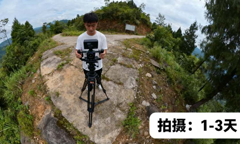 VR全景制作周期大揭秘:从拍摄到交付到底要等多久?