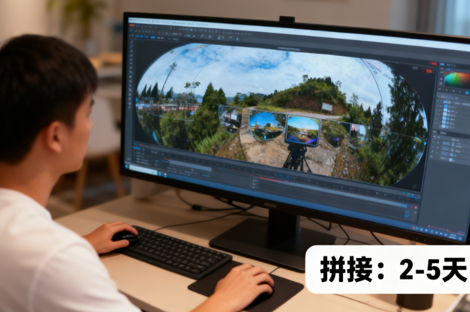 VR全景制作周期大揭秘:从拍摄到交付到底要等多久?
