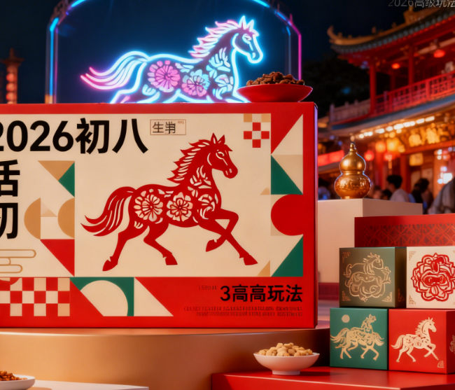 马年营销别“尬用”!生肖元素融入2026初八活动的3个高级玩法
