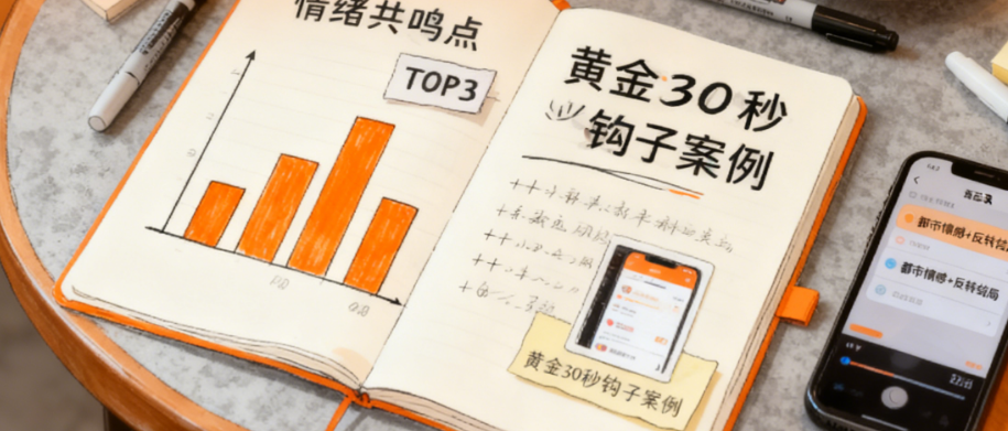 3分钟讲好一个故事：短剧编剧终极指南，从灵感到爆款