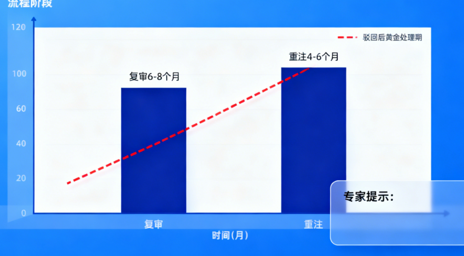 商标被驳回了?别慌!深度解析“复审”与“重注”怎么选,救活你的品牌