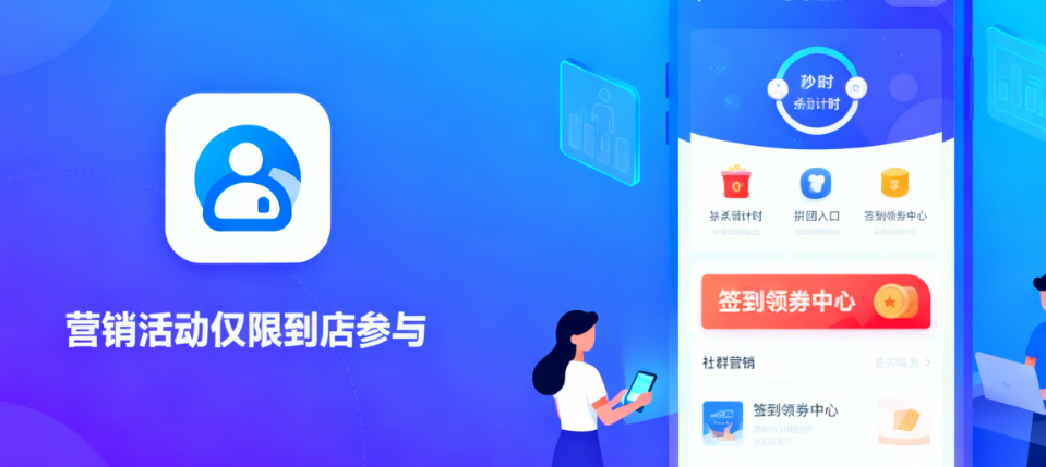 线下门店的5大经营困境与破局：生活消费小程序的3重核心解决方案