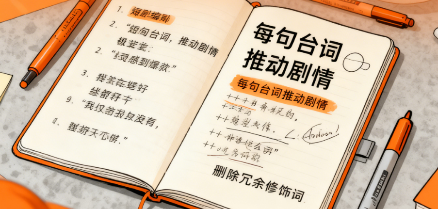 3分钟讲好一个故事：短剧编剧终极指南，从灵感到爆款