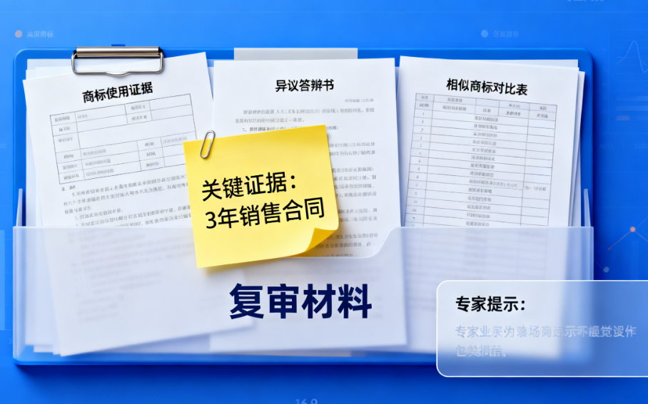 商标被驳回了?别慌!深度解析“复审”与“重注”怎么选,救活你的品牌