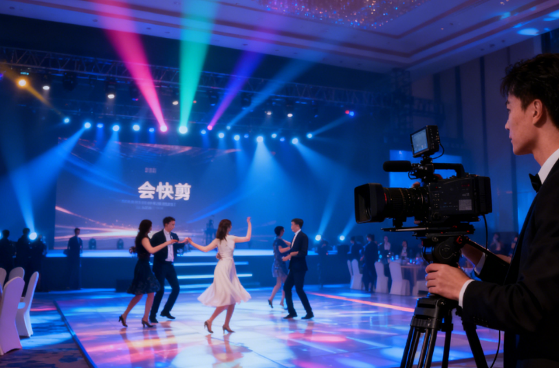 如何拍出电影感年会大片?创意年会快剪必备的5个镜头与3种电影感转场