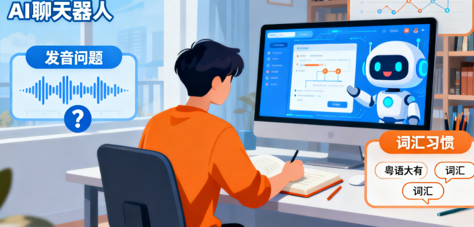 粤语口语3大难题：AI聊天机器人用5种对话模式+3级纠错系统解决