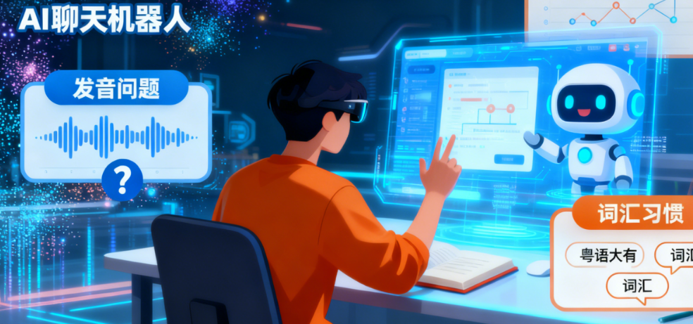 粤语口语3大难题：AI聊天机器人用5种对话模式+3级纠错系统解决