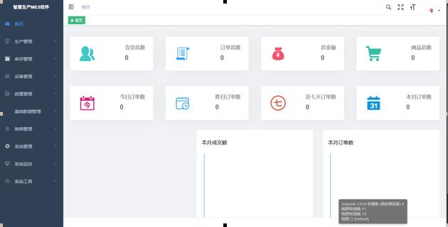 智慧生产MES软件开发