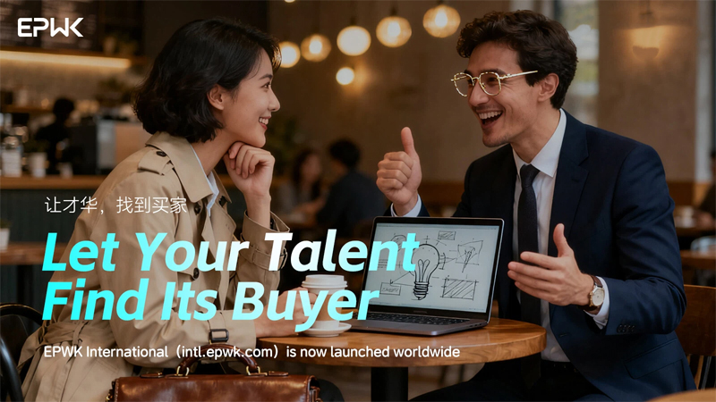 与全球共振：在一品威客国际站，开启创意出海新航道