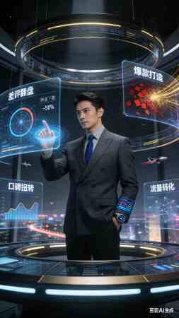 数据赋能商业专家 差评翻盘爆款打造口碑流量双提升