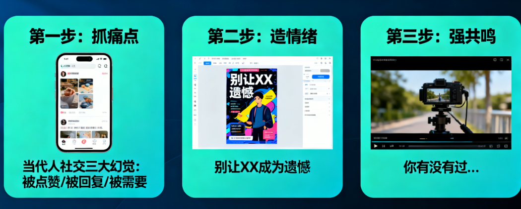 别再写“元宵快乐”了！3步写出刷屏级文案：朋友圈、海报、短视频全搞定