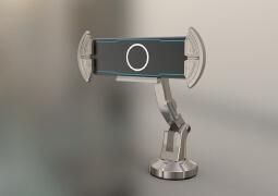 机甲风全场景悬浮支架