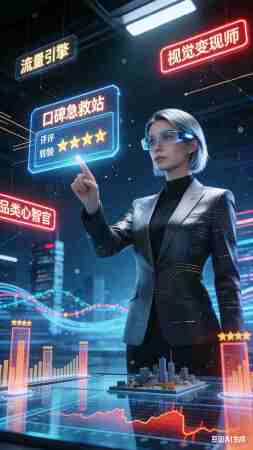 用赛博科技重构商家流量链路 逆转口碑提升转化