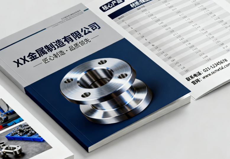让询盘转化率提升30%:金属制造企业宣传册设计与内容策略实战指南