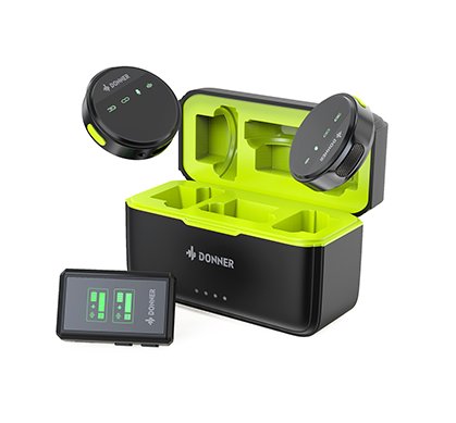 领夹麦克风设计