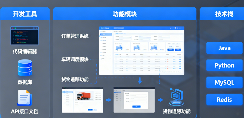 货运TMS开发必解3大痛点：信息延迟、对账繁琐、空载率高，及系统应对方案