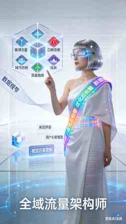 科技感AI视觉方案 适配本地生活运营