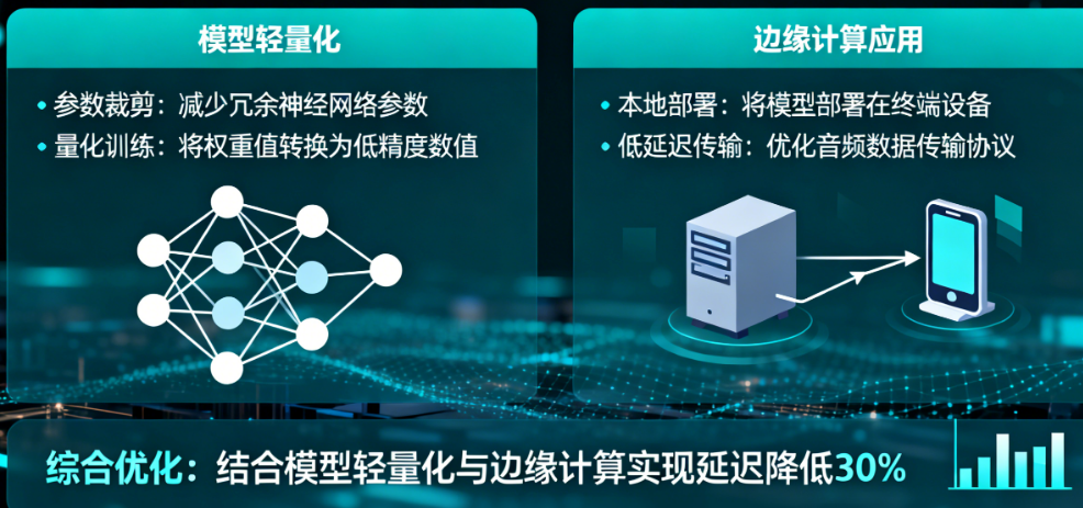 AI音频生成延迟优化指南:从模型轻量化到边缘计算的实战方案
