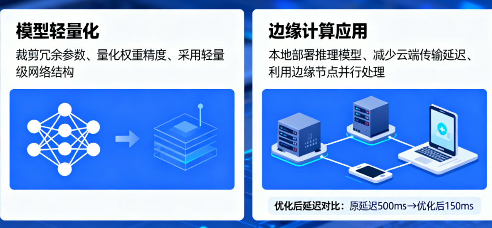AI音频生成延迟优化指南:从模型轻量化到边缘计算的实战方案