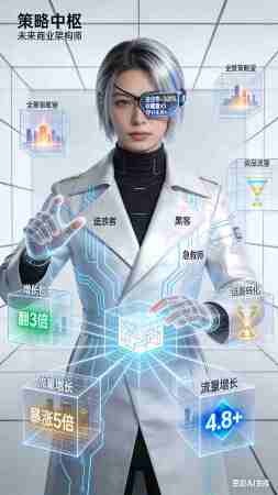 流量链路可视化 高效抢占竞对精准客流