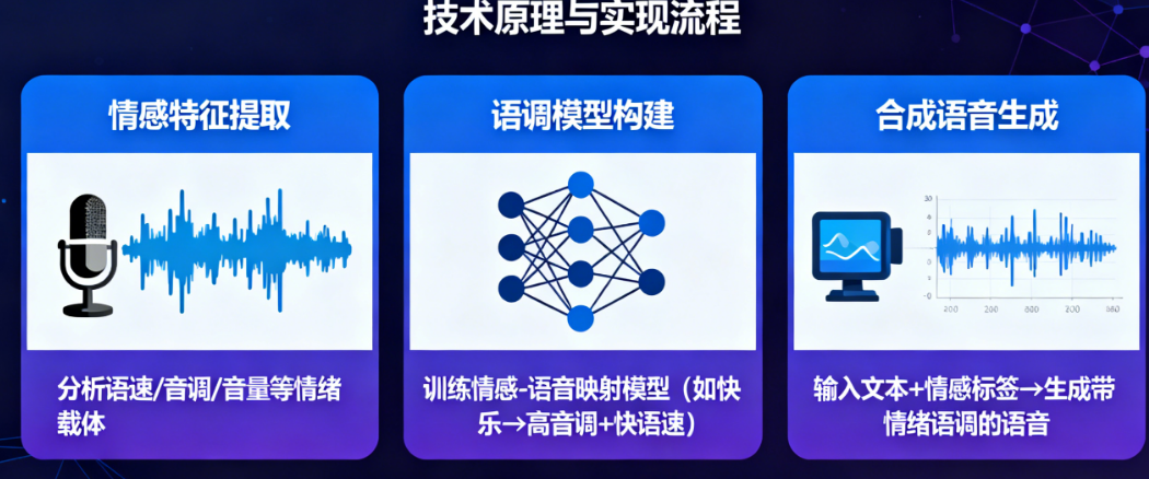 语音合成与情感计算:AI 如何模拟人类语音中的情绪与语调?