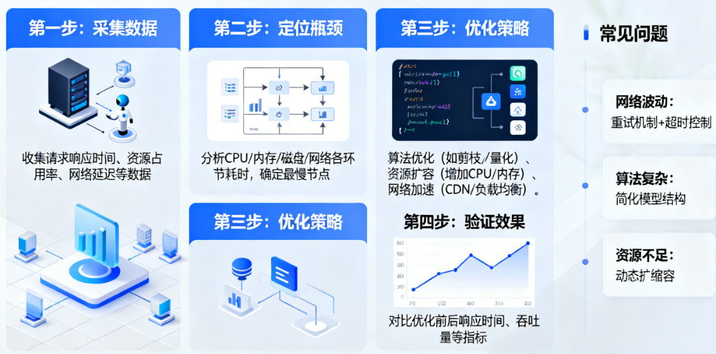 智能体响应慢，如何进行全链路性能诊断和优化？