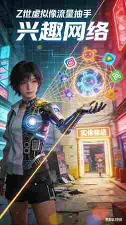 科技感AI视觉方案，让店铺在商圈里脱颖而出