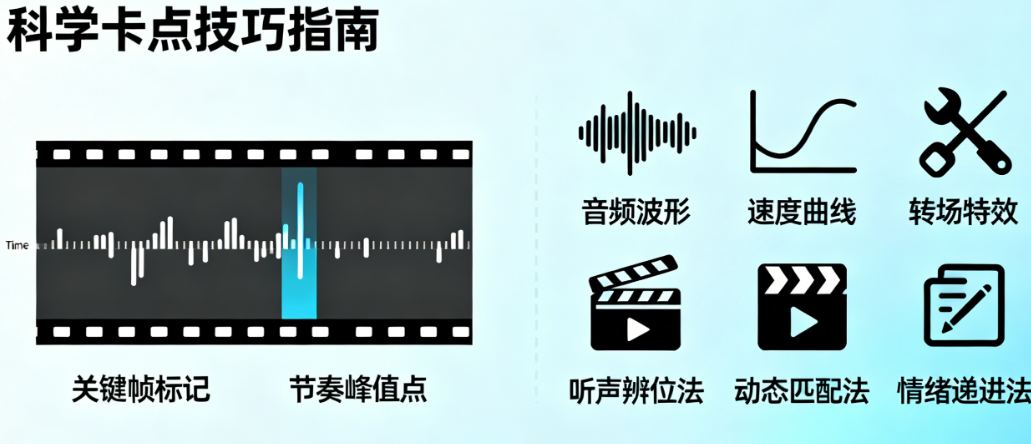 视频卡点别再凭感觉！3招教你“帧帧”到鼓点，小白也能变大神