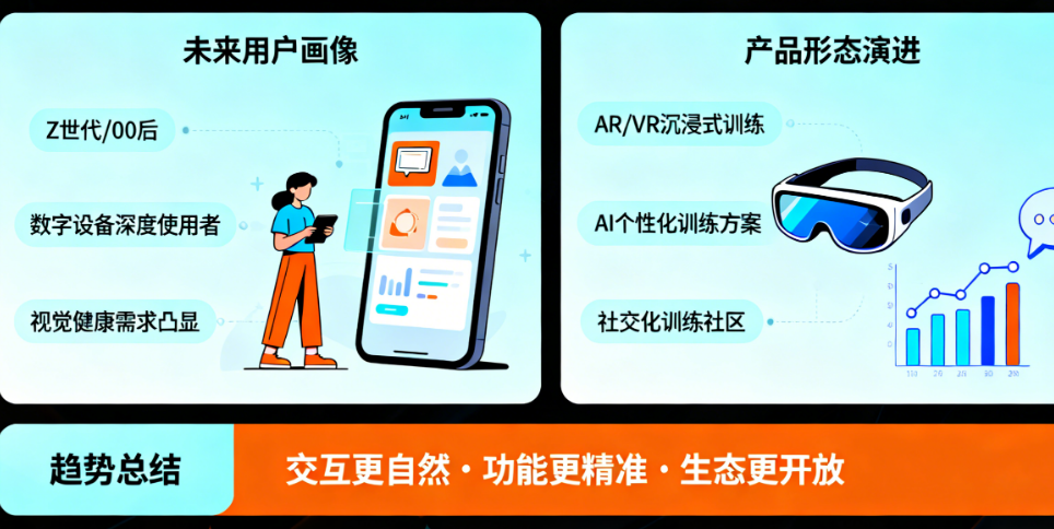 当“数字原住民”成为主流：视觉训练APP的未来用户是谁？产品形态该如何演进？
