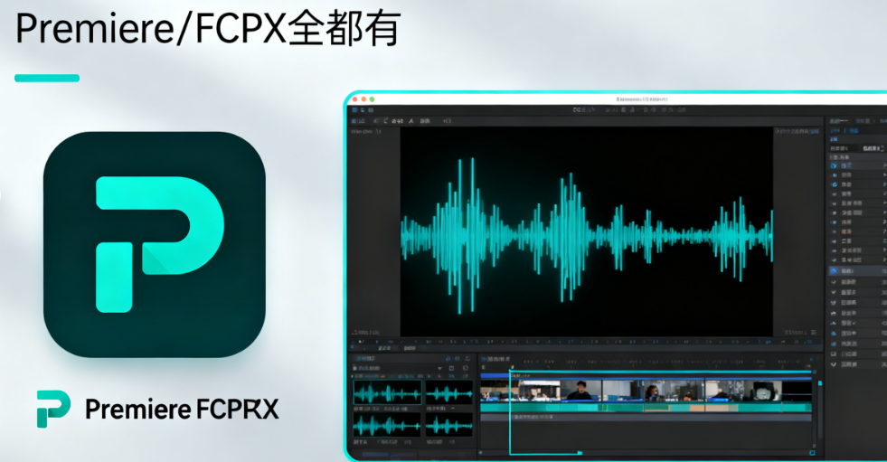 效率翻倍!私藏级转场插件/模板大公开(Premiere/FCPX全都有)