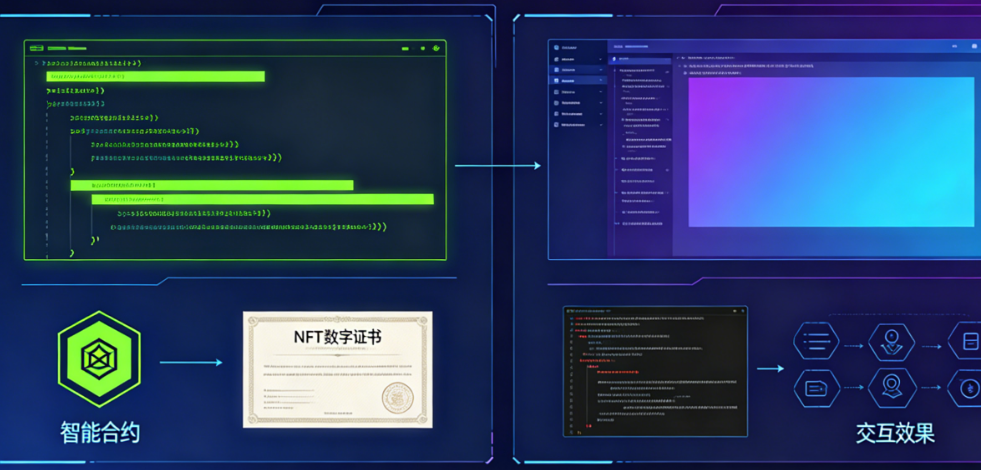 如何确保NFT唯一性?如何实现H5精美展示?——区块链合约与前端开发全解析