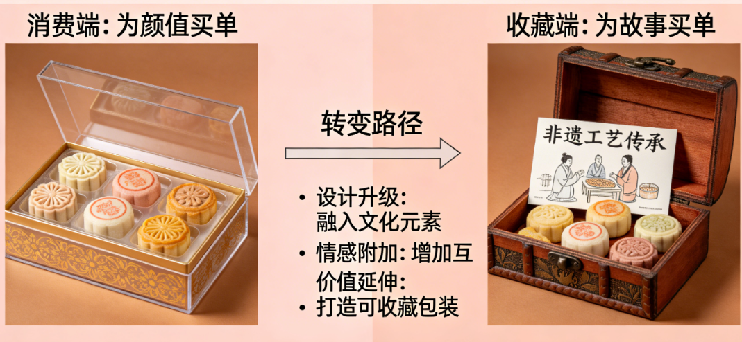 你的设计在为颜值付费，还是为故事买单？探索糕点礼盒从消费到收藏的转变路径