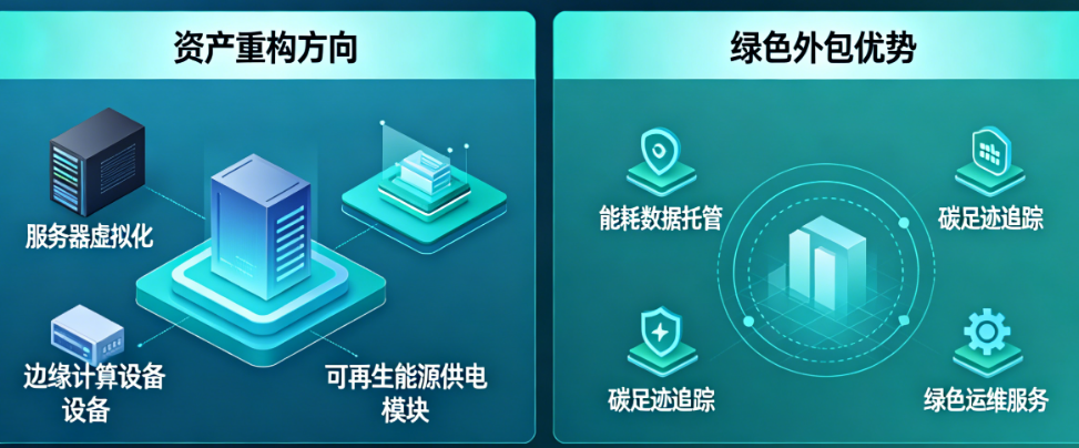 当“双碳”目标成为硬约束:企业的服务器资产应如何重构?绿色外包在其中扮演什么角色?