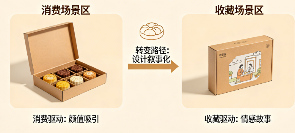 你的设计在为颜值付费，还是为故事买单？探索糕点礼盒从消费到收藏的转变路径