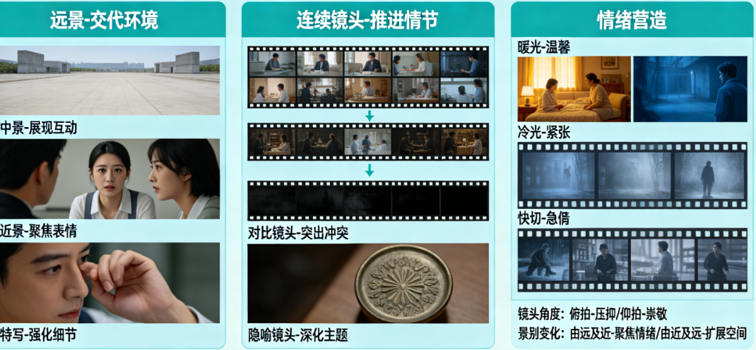 如何通过分镜有效地叙事和营造情绪?从镜头语言到情感共鸣的完整指南