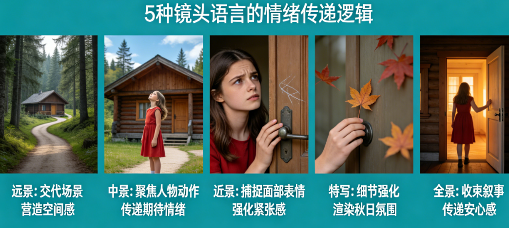 如何通过分镜有效地叙事和营造情绪?从镜头语言到情感共鸣的完整指南