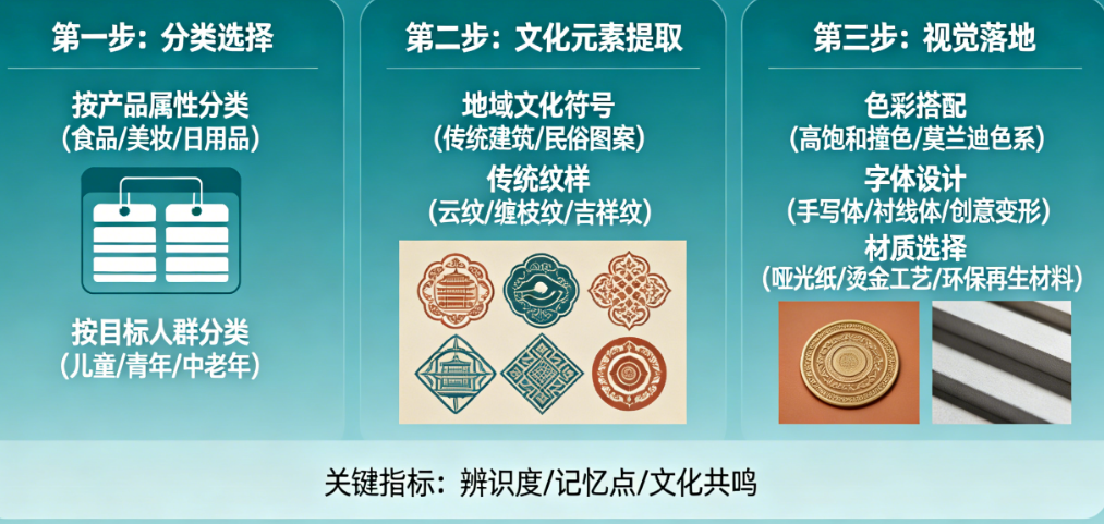 商品包装设计如何脱颖而出?从分类选择、文化元素提取到视觉落地的全流程拆解