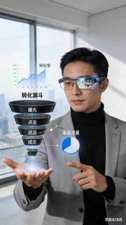 专业商业科技视觉呈现，助力商家高效抢占市场先机