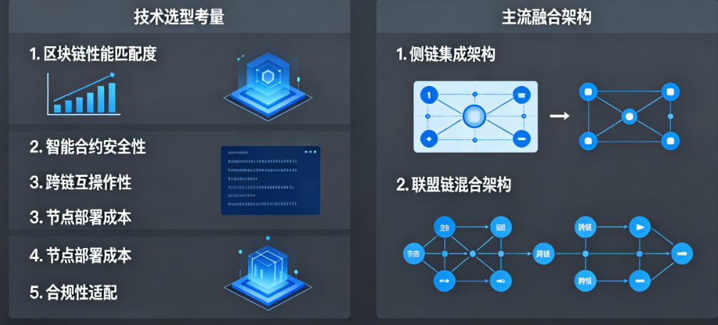 App平台集成区块链:必知的5大技术选型考量与3种主流融合架构全解析