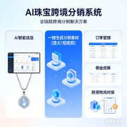 AI 珠宝跨境分销系统