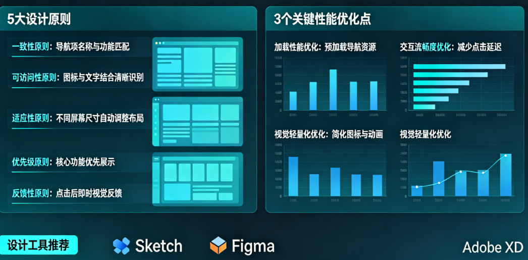 微信小程序响应式底部导航：必懂的5大设计原则与3个关键性能优化点解析