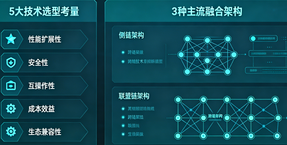 App平台集成区块链:必知的5大技术选型考量与3种主流融合架构全解析