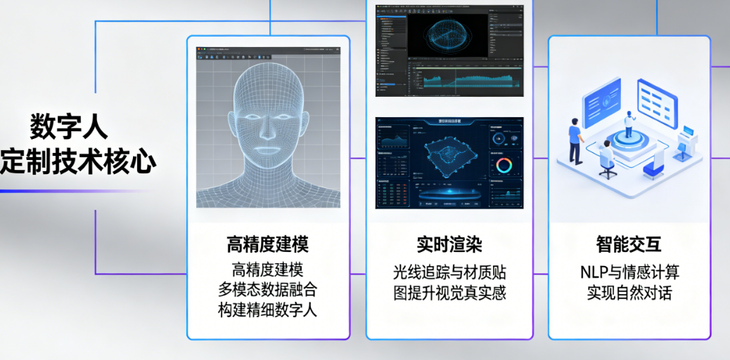 数字人定制技术核心：建模与驱动关键知识详解