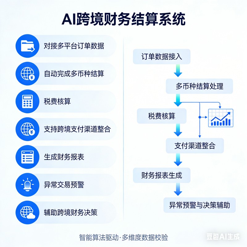 AI 跨境财务结算系统