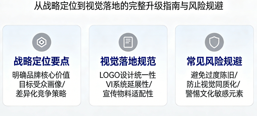 国企品牌设计别踩雷！从战略定位到视觉落地的完整升级指南与风险规避