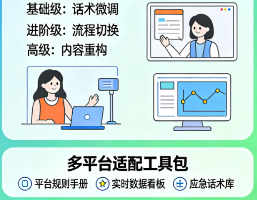 直播脚本多平台适配：必须掌握的5个核心原则与3级现场调整策略全解析