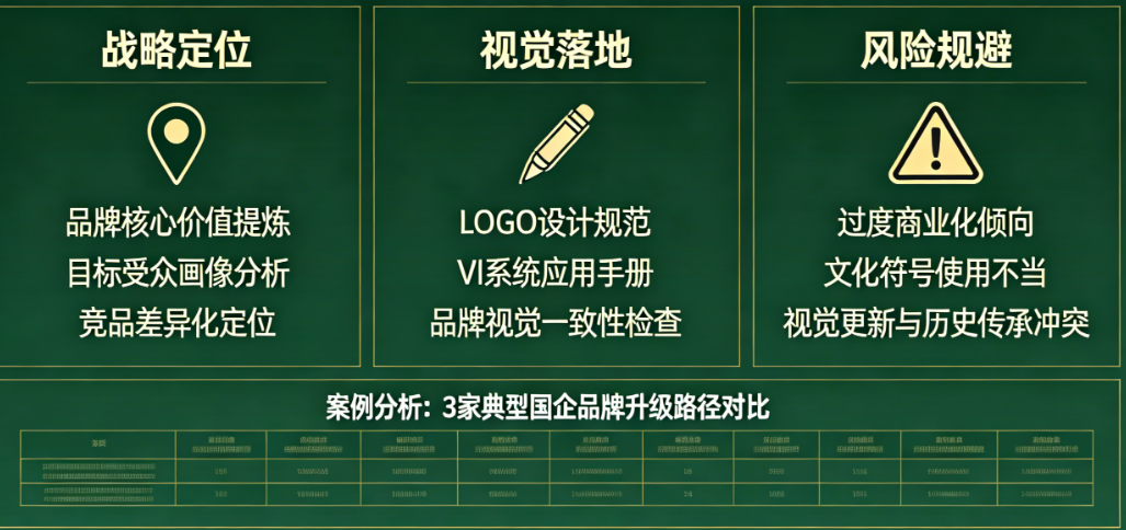 国企品牌设计别踩雷！从战略定位到视觉落地的完整升级指南与风险规避