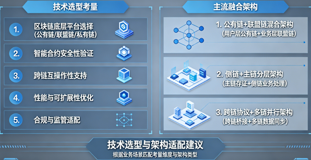 App平台集成区块链:必知的5大技术选型考量与3种主流融合架构全解析