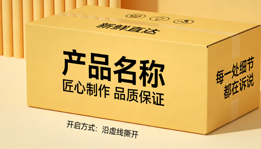 包装如何“开口说话”？用设计巧思，让核心信息自己吸引顾客